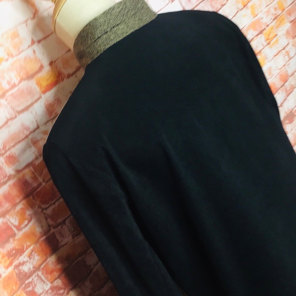 Vintage Notations Boho Patchwork Embroidered Butt… - image 5